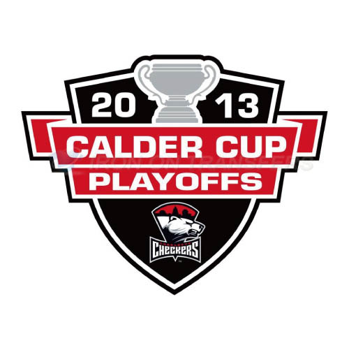 Charlotte Checkers Iron-on Stickers (Heat Transfers)NO.8997